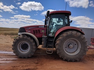 2018 Case IH Puma 210 CVT Tractor