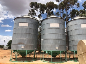 10-40 Tonne silos