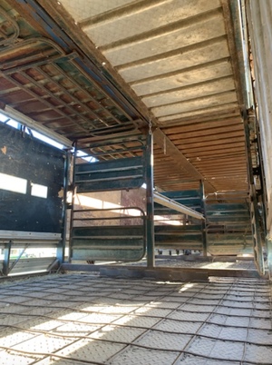 4 Deck Byrne Tri Axle Stockcrate