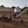 8 Tonne 2 Bin  Portable Grouper And Cup Auger