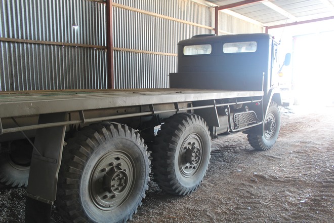 1966 6x6 Wheel Drive International Army Blitz Truck
