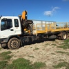 2004 Isuzu FTR 900 with 2013 Effer Model Crane