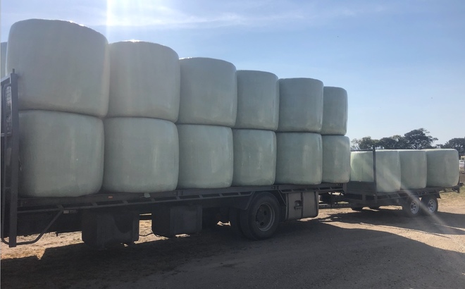 400 x Barley Silage Rolls For Sale 