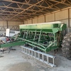 John Shearer 28 row direct drill combine 