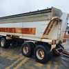 1989 Evertrans Quad Axle Dog Trailer