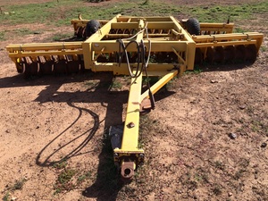Connor Shea Napier Disc Plough