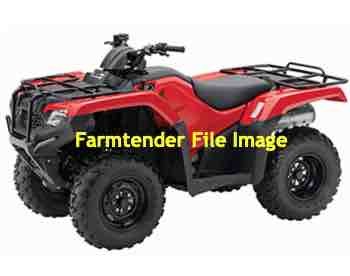 2013 Honda Fourtrax TRX FPA 420