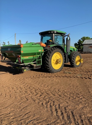 2012 Amazone ZA-M 3000 Ultra Spreader