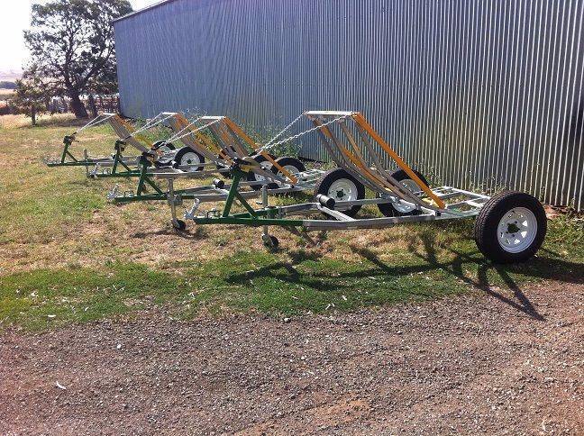 Bale Buggy Elsworth NEW