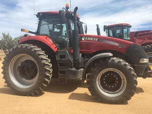 Case Magnum 380 CVT  2015