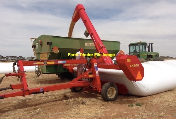 WANTED Grain Bag  Outloader 