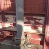 Tipping tray, Hoist and Bin