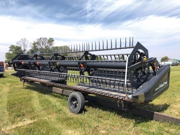 Macdon D60 Draper Front
