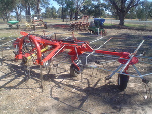 Tedder Enorossi  4 rotor