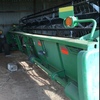 John Deere 930F Flex Front for sale w trailer