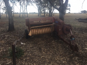 New Holland 69 Hayline Square Baler