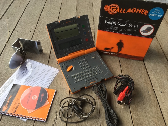 Gallagher W610v2 Weigh Scale
