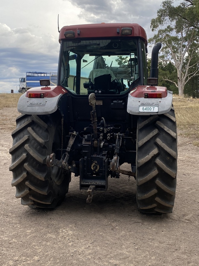 Case IH MX 100 Tractor/Loader