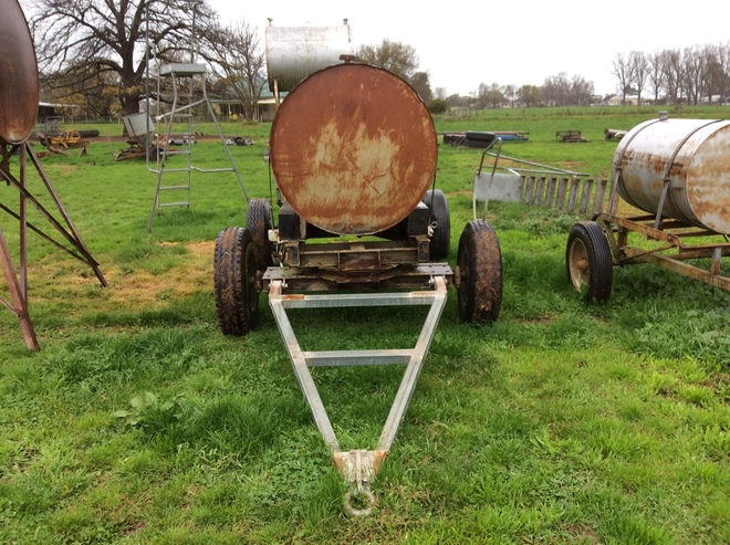 Fuel Trailer 2,200 Litre Fuel Level Trailer