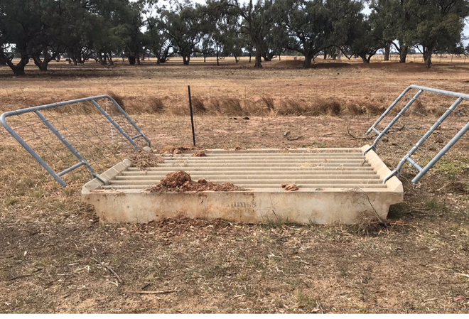 Hume Concrete Cattle & Sheep Grid