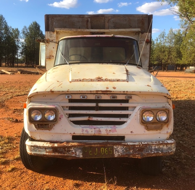 Dodge 660 Tipper