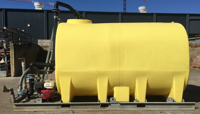 SLIP ON - WATER TANK 13,000 LITRE