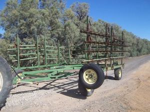  - Stubble Harrows - 44ft - 