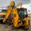 JCB 3CX Sitemaster 4x4 backhoe loader with rops A/C Cabin and rear extenderhoe