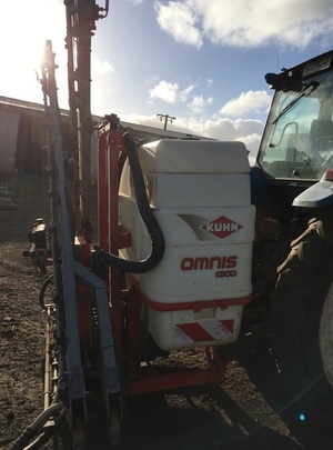 Kuhn Sprayer 