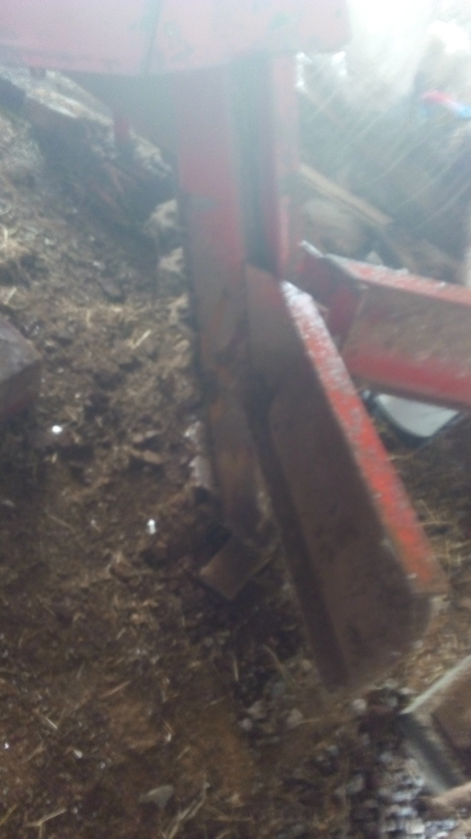 Trenchmaster 150 pto trencher