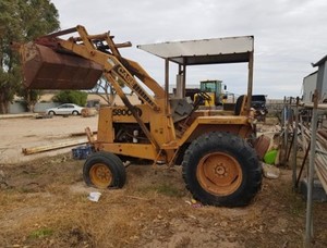 CASE 580 C with Loader