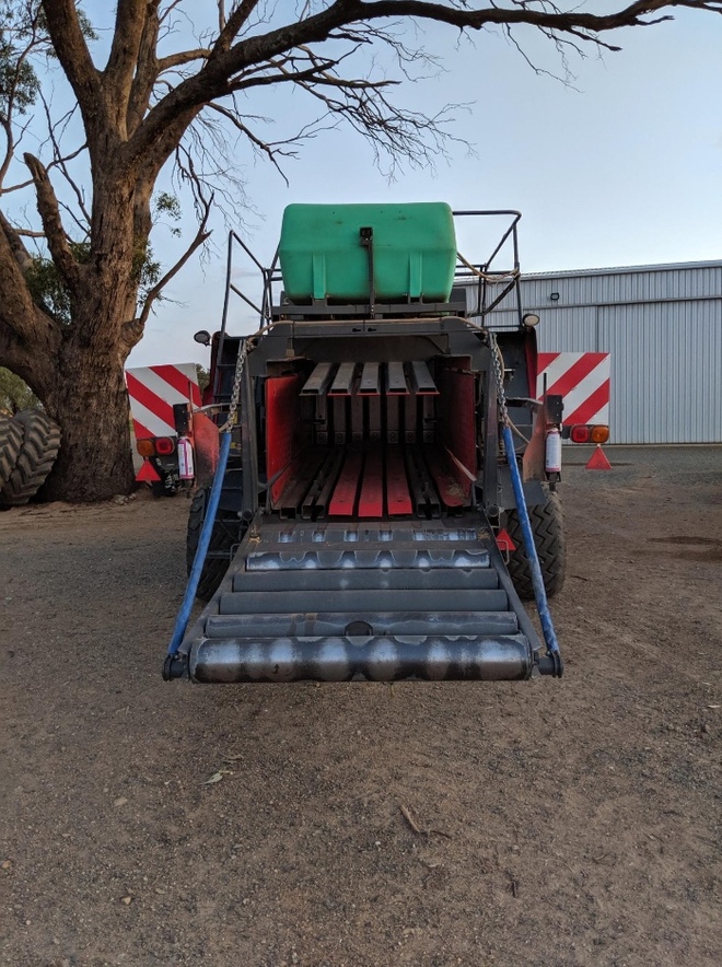 2016 Massey Ferguson 2270 XD Baler 