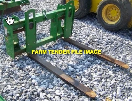 WANTED Pallet forks to suit John Deere 640