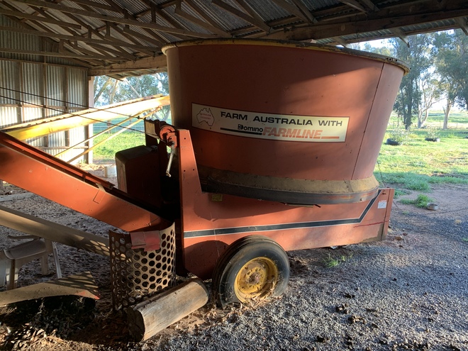Farmline Tub Grinder