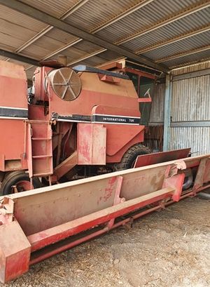 International 725 header 