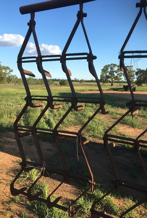 5 x Murray Steel Stump Jump Harrows Series 48