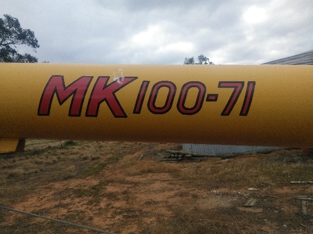 Westfield 100-71 Auger