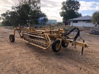 Vermeer R23 Rollerbar Hayrake for sale