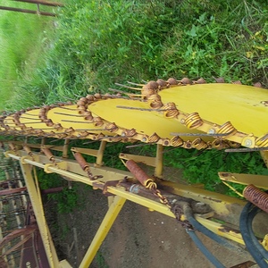 Conner Shea MC Range 7 Wheel Trailed Hay Rake