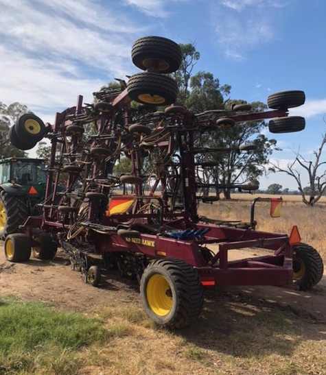 2014 40’ Seedhawk on 12” Spacings