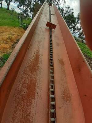 Custom Built Hay Elevator