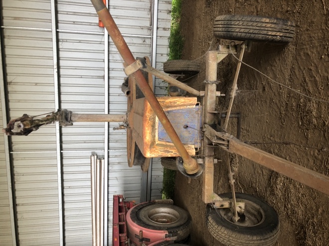 Turbo travelling irrigator 
