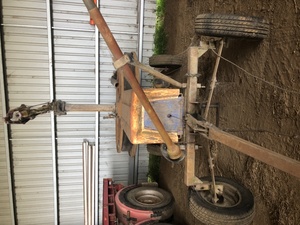 Turbo travelling irrigator 