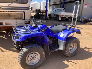 Yamaha Ultramatic Grizzly 350
