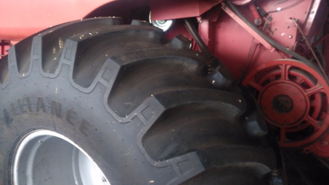 1688 Case IH Harvester