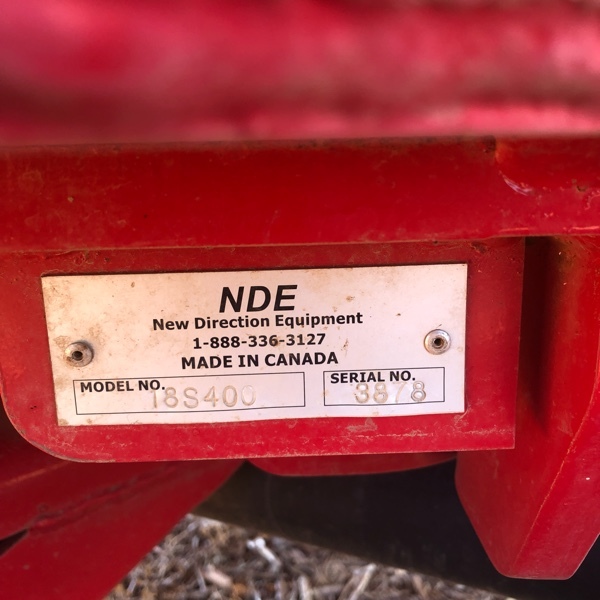 (A154)  NDECo Mixer Wagon 18S400