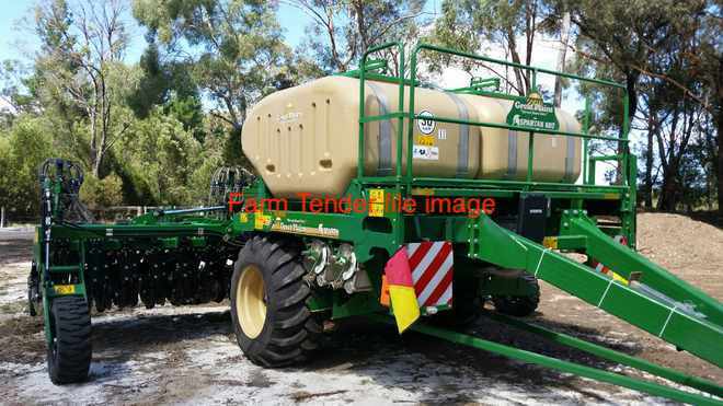 WANTED Great Plains Spartan 607 Disc Seeder