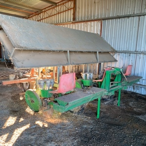 Sfoggia Vegetable Transplanter