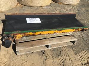Conveyor 500 wide rubber belt 1700 long