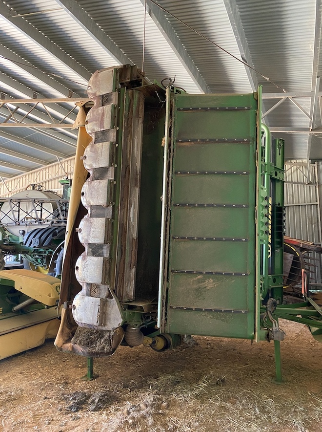 Krone Easycut B 870 CR Mower Conditioner